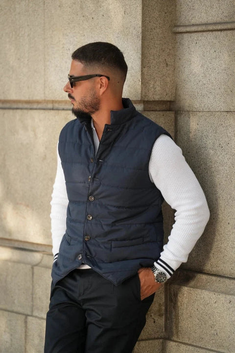 Vest - Blue