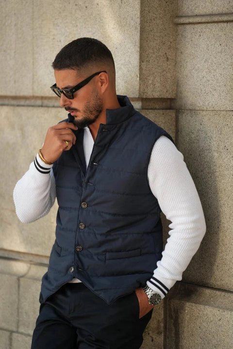 Vest - Blue