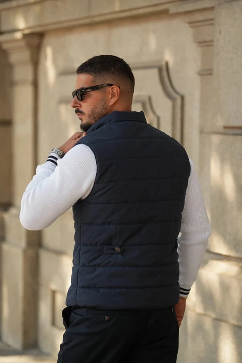 Vest - Blue