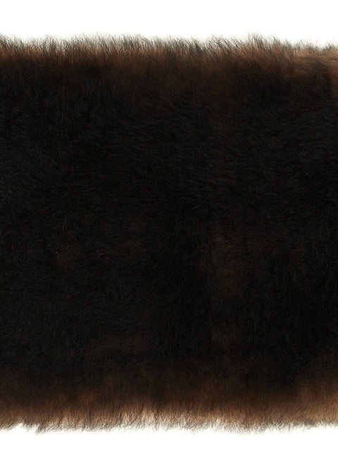 Valentino Garavani Fur Collar