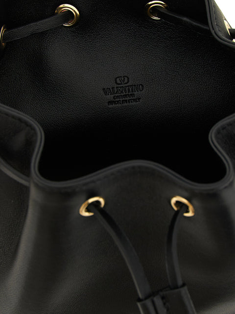 Valentino Garavani Valentinogaravani Vlogosignature Mini Bucket Bag