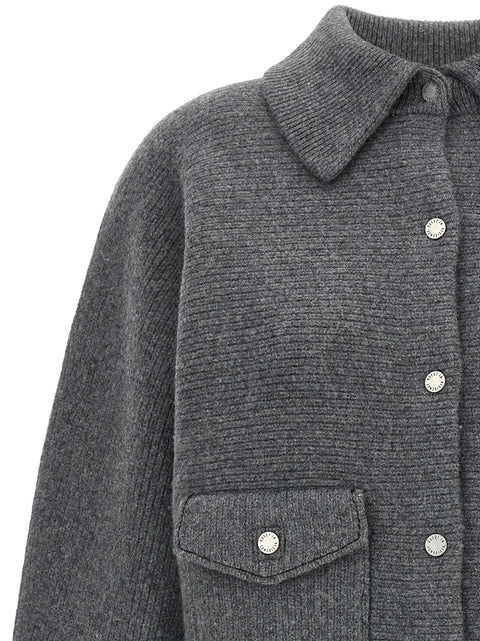Guest In Residence Felt Bomber Jacket