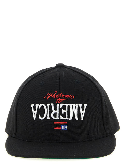 Willy Chavarria Welcome To America Cap