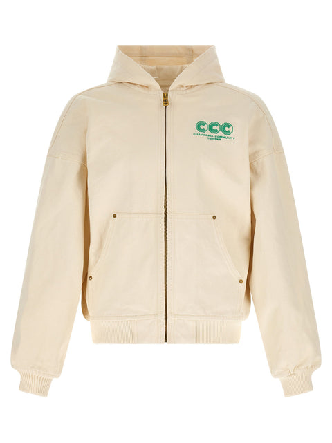 Willy Chavarria Juggernaut Workwear Hoodie