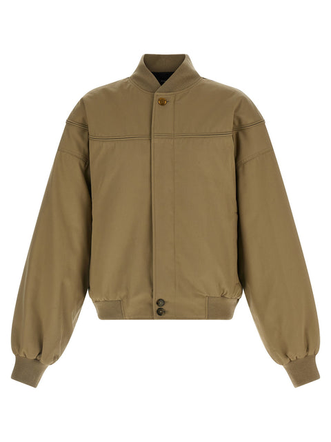 Willy Chavarria Gas Station Bomber Jacket
