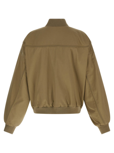 Willy Chavarria Gas Station Bomber Jacket