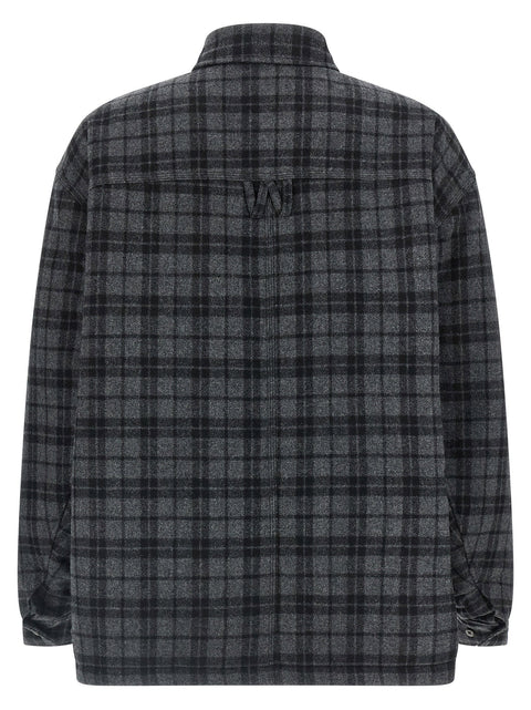 Willy Chavarria Padded Overshirt