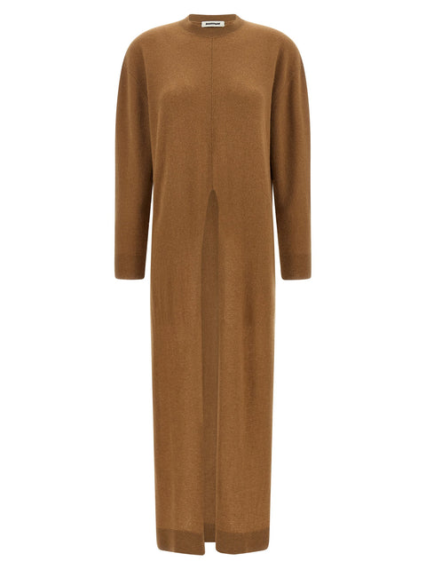 Darkpark Long Gia Sweater Knotted At The Waist