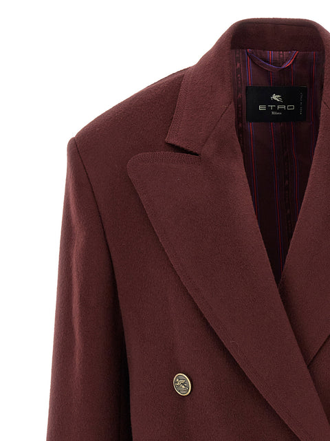 Etro Double-breasted Blazer