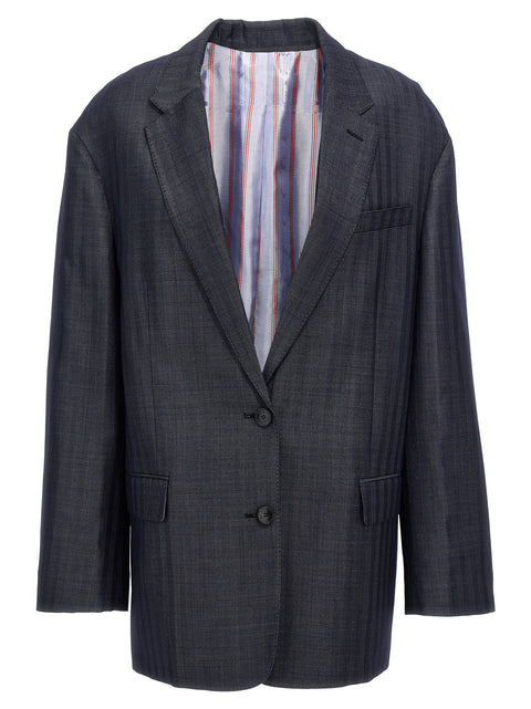 Etro Pegaso Single-breasted Blazer