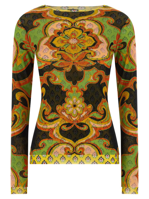 Etro Double-layer Mesh