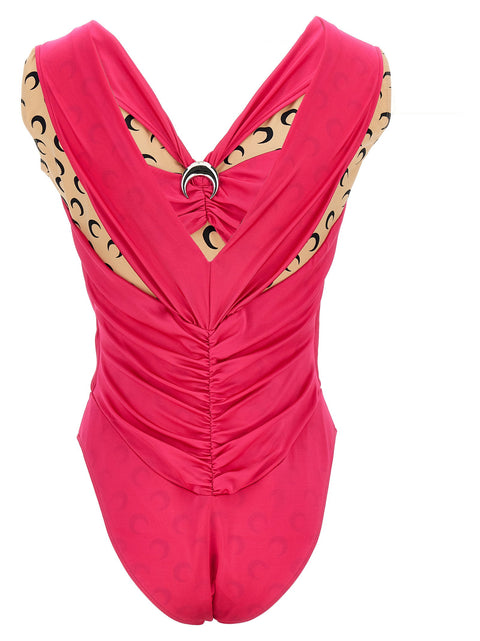 Marine Serre Logo Bodysuit