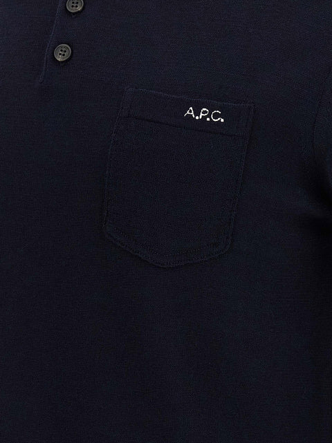 A.p.c. Gide Polo Shirt