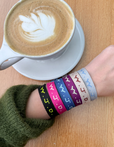 WWJD Cyber Bracelet Pack