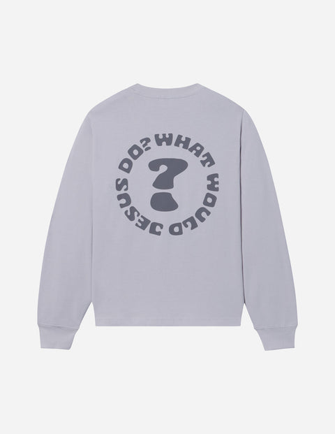 WWJD Purple Unisex Tee
