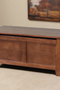 Mission Solid Oak Trunk - Walnut (AW)