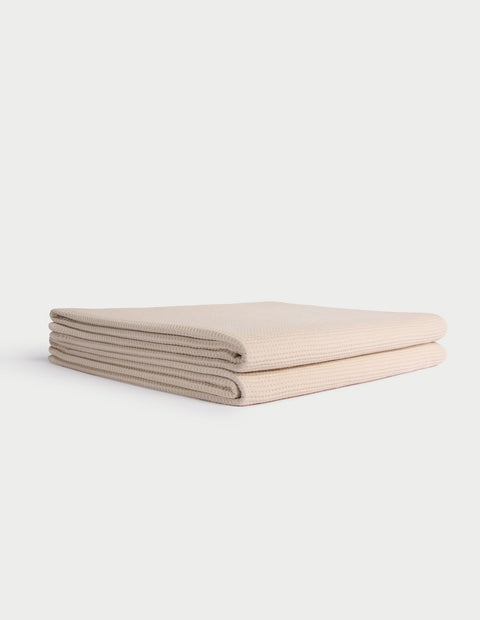 Waffle Bath Towels