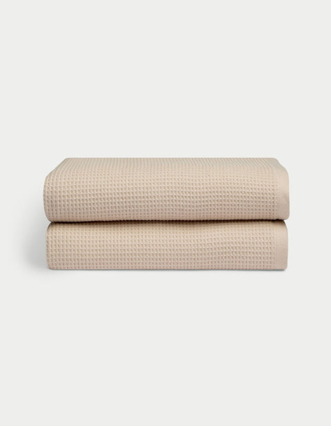 Waffle Bath Towels