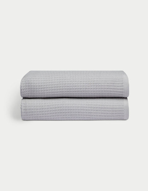 Waffle Bath Towels