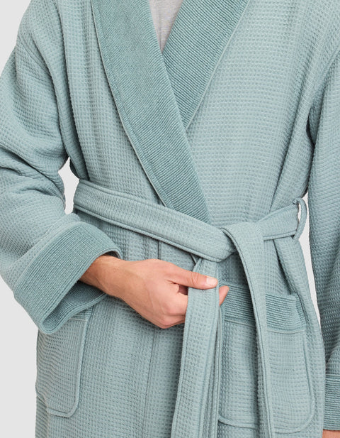 Waffle Bath Robe