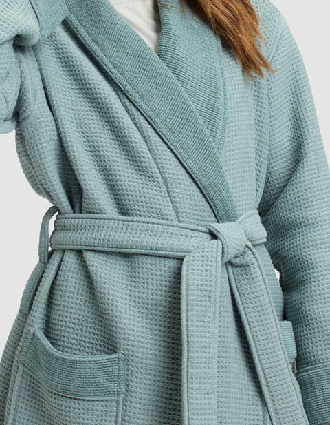 Waffle Bath Robe