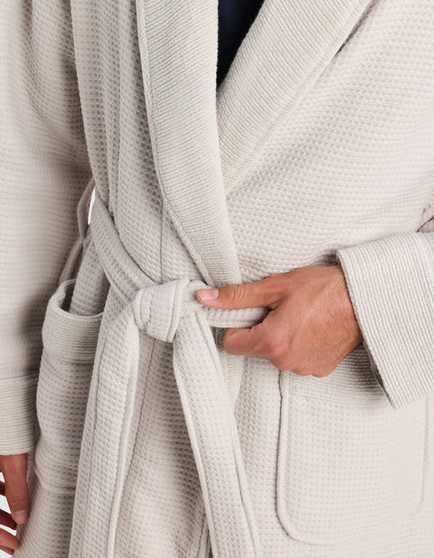 Waffle Bath Robe