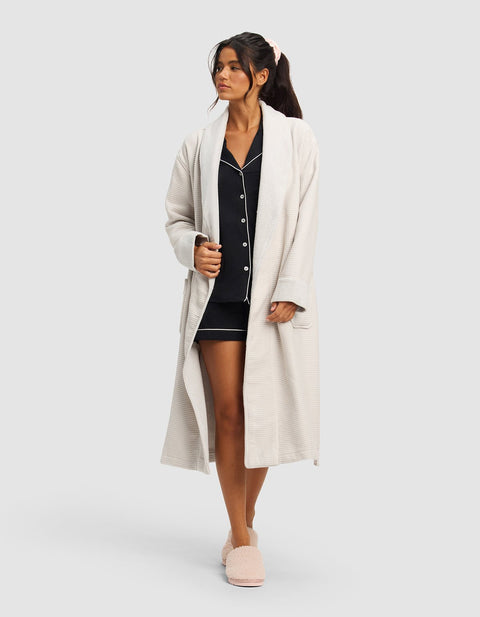 Waffle Bath Robe