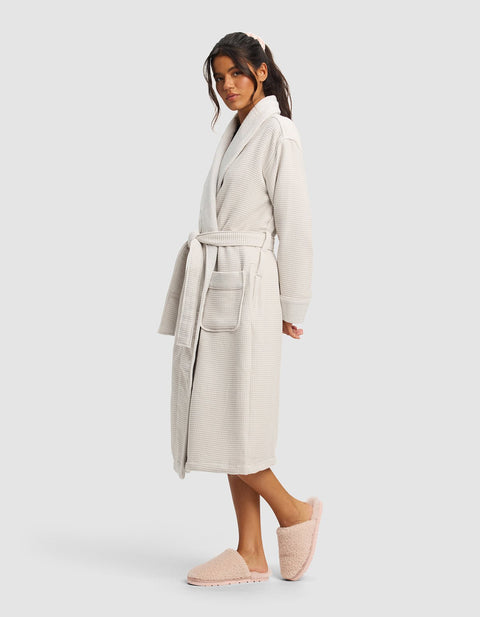 Waffle Bath Robe