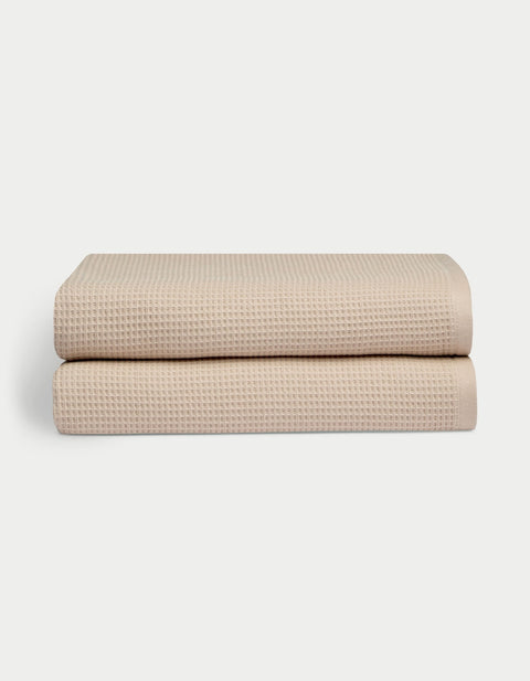 Waffle Bath Sheets