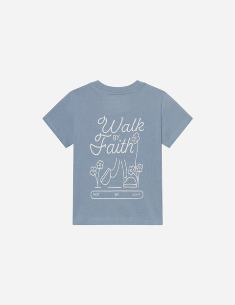 Walk by Faith Kids Tee