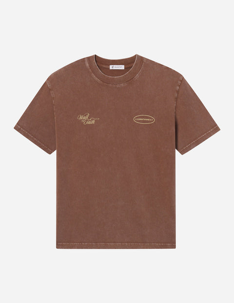 Walk by Faith Unisex Tee