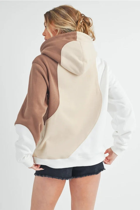 Wavey Hoodie - Sand