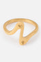 Wavy Heart Ring
