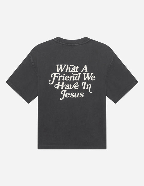 What a Friend in Jesus Heavyweight Tee