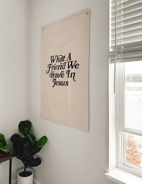 What a Friend in Jesus Tapestry
