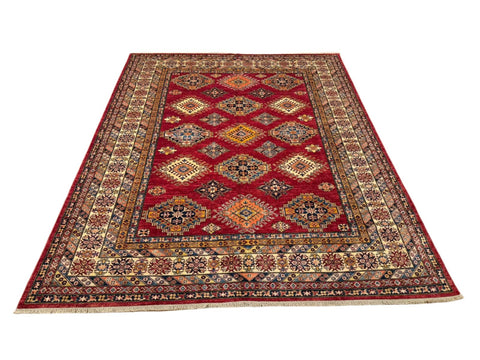 Terkaman 100% Wool Hand Made Oriental Rug 8' x 10'