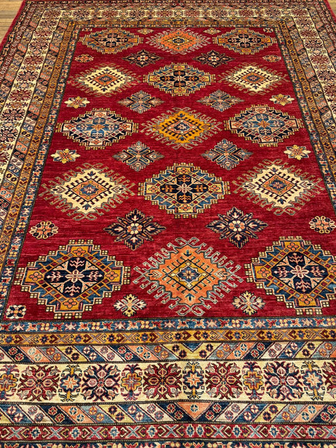 Terkaman 100% Wool Hand Made Oriental Rug 8' x 10'
