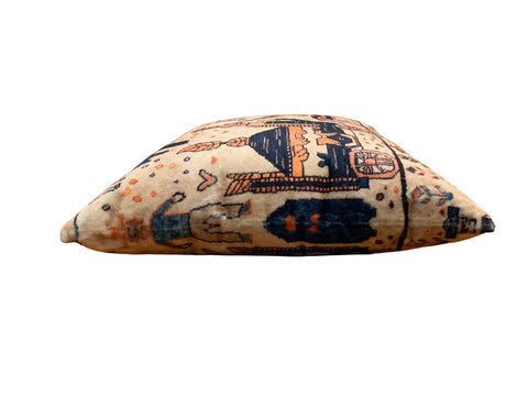 Persian-Inspired Luxurious Accent Cushions