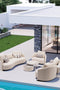 Serene Outdoor 6-Piece Lounge Set –  2-Sofas, Arm chair and Table Set