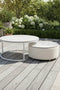 Serence Outdoor Modern Coffee Table - White