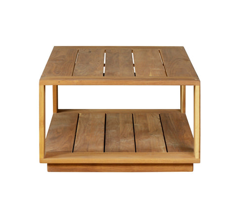 Imperial Grove Outdoor Solid Teak Wood Coffee Table