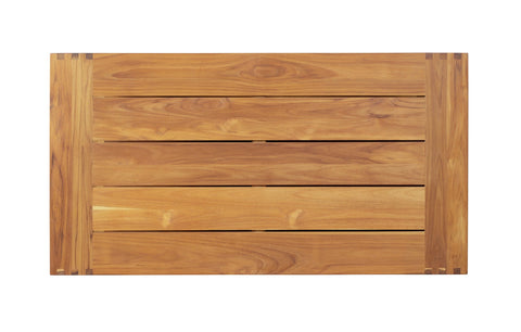 Imperial Grove Outdoor Solid Teak Wood Coffee Table