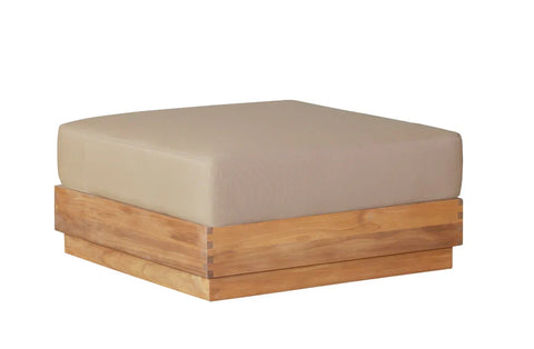 Imperial Grove Outdoor Solid Teak Wood Sofa Set