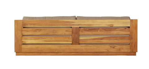 Imperial Grove Outdoor Solid Teak Wood- 84"