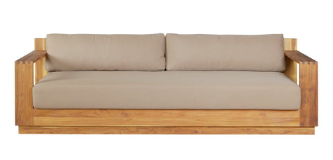 Imperial Grove Outdoor Solid Teak Wood- 84"
