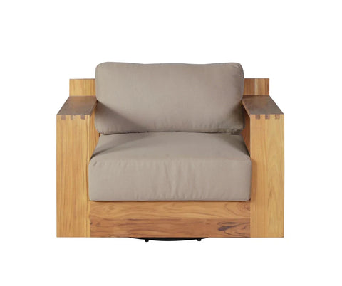 Imperial Grove Outdoor Solid Teak Wood Sofa Set