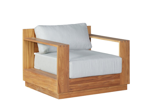Imperial Grove Outdoor Solid Teak Wood Armchair