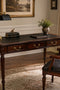 Legacy Leather Top Desk - Brown Walnut