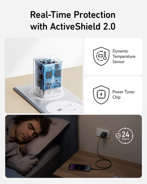 Anker 523 Charger (Nano 3, 47W)