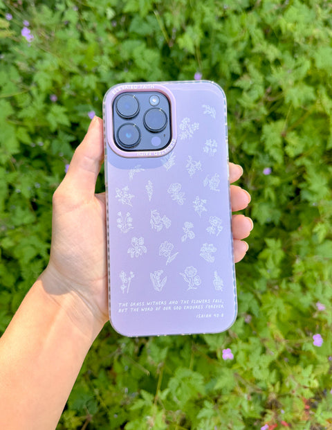 Wildflower Phone Case